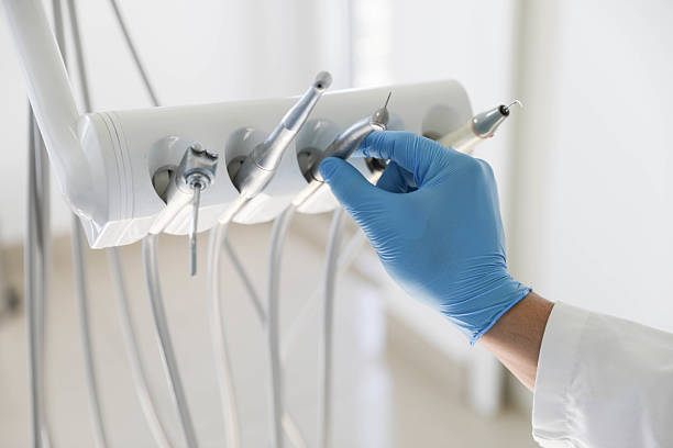 Professional Teeth Whitening technician working in North Bay Shore, NY